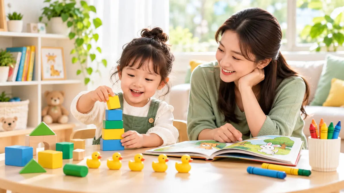 Bé 3 tuổi nên học gì? 8 nhóm kỹ năng quan trọng trong năm đầu Mầm non