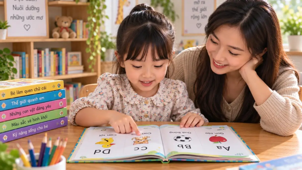 Có nên dạy chữ cái cho bé 3 tuổi? Cách làm quen không gây áp lực
